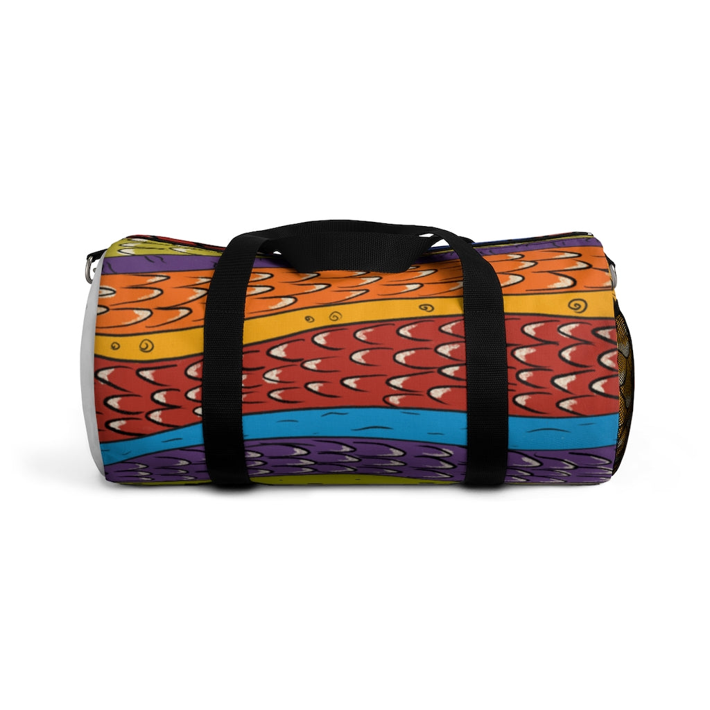 Cata Rosa Art Design Duffel Bag