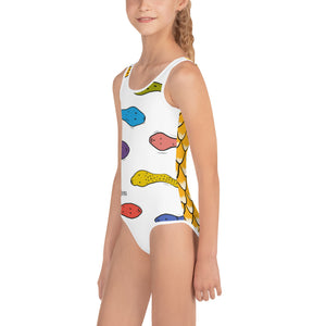 Cata Rosa Art Design Kids Swimsuit